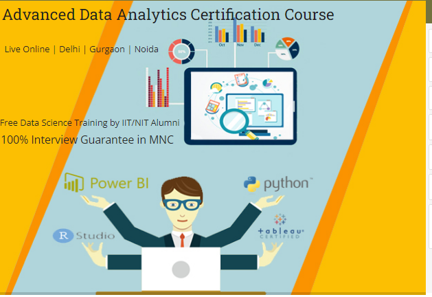 Data Analytics Course in Delhi, 110056