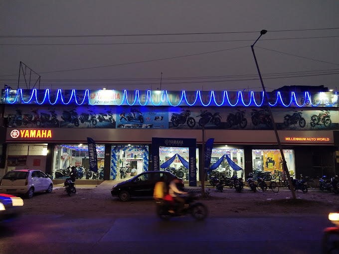 Millennium Auto World (Yamaha Blue Square/Premium Showroom)